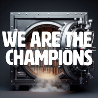 We Are The Champions - Full Cover cover